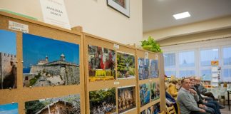 Filia nr 1 Biblioteki. Wernisaż wystawy fotografii Janusza Jagły – ZDJĘCIA