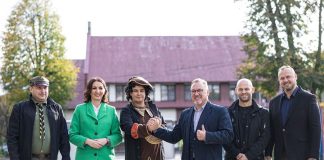 W Brzesku otwarto platformę Pavimentum Copernicanum – ZDJĘCIA