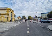 Bochnia. Ulica Poniatowskiego jest już przejezdna, ale prace nadal trwają – WIDEO