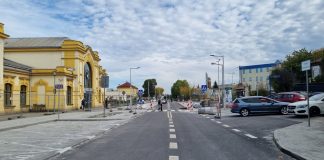 Bochnia. Ulica Poniatowskiego jest już przejezdna, ale prace nadal trwają – WIDEO