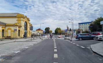 Bochnia. Ulica Poniatowskiego jest już przejezdna, ale prace nadal trwają – WIDEO