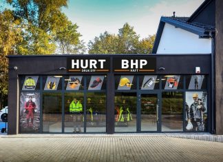 🔸 Nowy salon produkcji i sprzedaży odzieży roboczej, BHP i sportowej