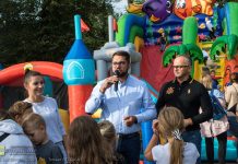 Bochnia. Wyborczy piknik Mariusza Zająca w Parku Uzbornia – ZDJĘCIA