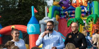 Bochnia. Wyborczy piknik Mariusza Zająca w Parku Uzbornia – ZDJĘCIA