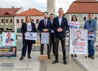 Konfederacja w Bochni: „Zaczynamy kontratak”