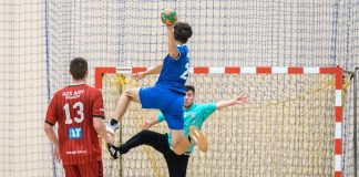 MOSiR pokonał AZS AGH II Kraków. 16 bramek Grecha! – ZDJĘCIA