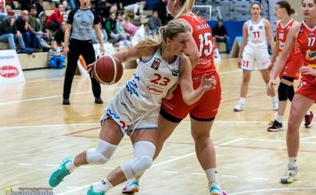 Wygrana koszykarek Contimax MOSiR w Rybniku