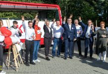 Kandydaci KO zachęcali do udziału w wyborach: „Wszyscy mamy dość tego bałaganu w naszym kraju” – ZDJĘCIA