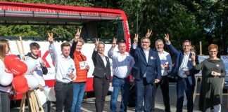 Kandydaci KO zachęcali do udziału w wyborach: „Wszyscy mamy dość tego bałaganu w naszym kraju” – ZDJĘCIA
