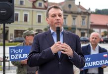 Bochnia. Piotr Dziurdzia (PiS) podsumował swoją kampanię wyborczą