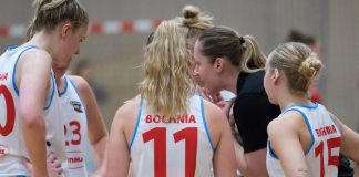 Koszykarki Contimax MOSiR przegrały w Ostrowie Wielkopolskim