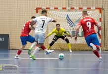 Zacięty mecz w Gliwicach. BSF przegrał, ale walczył do ostatniej sekundy – skrót WIDEO