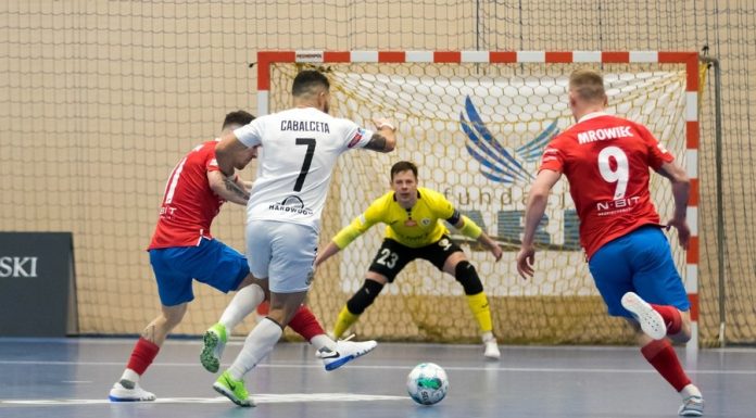 Zacięty mecz w Gliwicach. BSF przegrał, ale walczył do ostatniej sekundy – skrót WIDEO