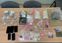 Bochnia. W mieszkaniu miał ponad 1,5 kilograma narkotyków