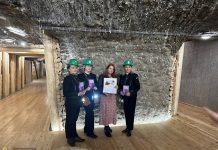 Bochnia. W kopalni odbyło się spotkanie autorskie z pisarką Kasią Keller