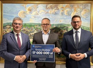 Gmina Bochnia dostanie aż 17 mln złotych na kanalizację i drogi