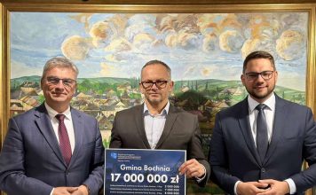 Gmina Bochnia dostanie aż 17 mln złotych na kanalizację i drogi