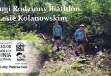 Niedziela: Bieganie i strzelanie w Lesie Kolanowskim