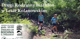 Niedziela: Bieganie i strzelanie w Lesie Kolanowskim