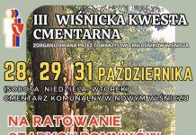 III Wiśnicka Kwesta Cmentarna na ratowanie starych nagrobków