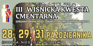 III Wiśnicka Kwesta Cmentarna na ratowanie starych nagrobków