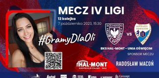 W sobotę BKS gra z Unią Oświęcim. Podczas meczu zbiórka na pomoc dla Oli