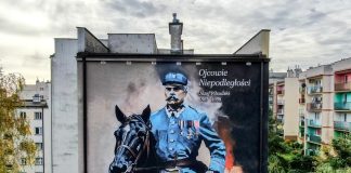 11 listopada uroczyste odsłonięcie muralu na os. Niepodległości