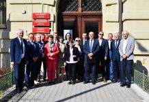 Bochnia. Konwent Przewodniczących Rad Powiatów Województwa Małopolskiego