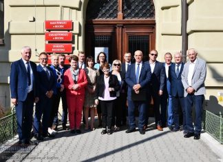 Bochnia. Konwent Przewodniczących Rad Powiatów Województwa Małopolskiego