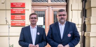 Starosta bocheński i prezydent Tarnowa rozmawiali o wykluczeniu komunikacyjnym