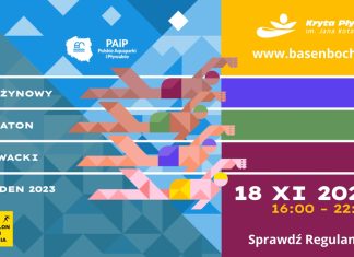 Basen w Bochni. Trwają zapisy na Maraton Pływacki EKIDEN 2023