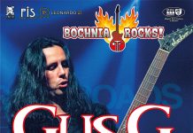 Bochnia Rocks! W sali kina Regis zagra grecki gitarzysta Gus G.