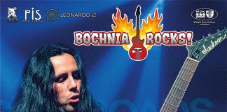 Bochnia Rocks! W sali kina Regis zagra grecki gitarzysta Gus G.