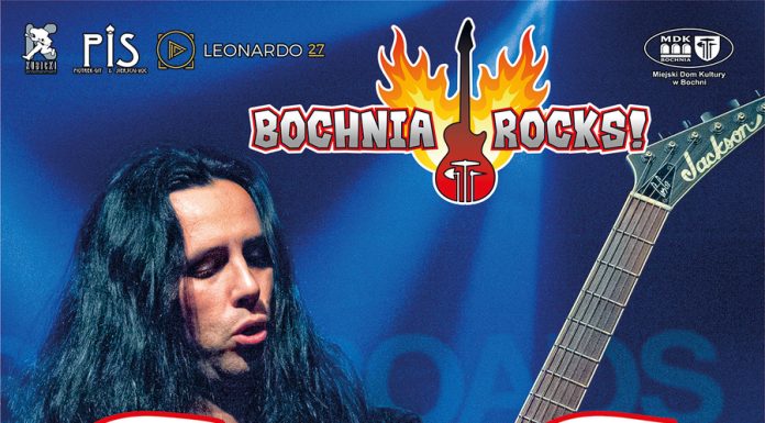 Bochnia Rocks! W sali kina Regis zagra grecki gitarzysta Gus G.
