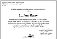 Kondolencje od władz Powiatu Bocheńskiego i pracowników Starostwa