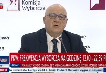 Frekwencja w wyborach na godz. 12:00 – DANE z naszego regionu