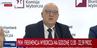 Frekwencja w wyborach na godz. 12:00 – DANE z naszego regionu