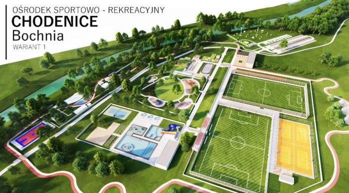 Bochnia. Co z „mapą drogową” ośrodka sportowo-rekreacyjnego w Chodenicach?