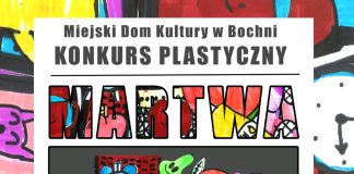 MDK w Bochni proponuje konkurs plastyczny „Martwa natura”