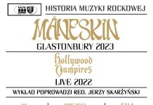 Historia rocka w MDK. Jerzy Skarżyński opowie o zespole Maneskin