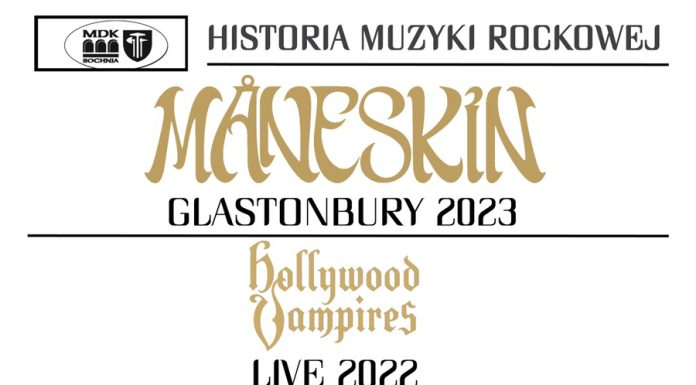 Historia rocka w MDK. Jerzy Skarżyński opowie o zespole Maneskin