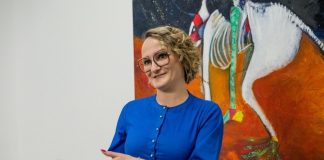 Galeria Biała. Wernisaż wystawy malarstwa Anity Góry – ZDJĘCIA