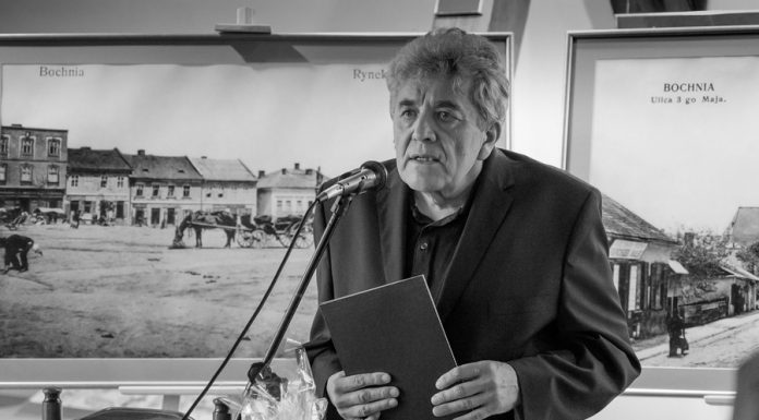 ⚫ Zmarł Jan Flasza – wybitny znawca historii lokalnej, Honorowy Ambasador i Obywatel Bochni