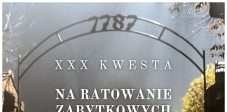 Apel o wsparcie kwesty na ratowanie zabytkowych nagrobków cmentarza komunalnego w Bochni