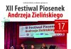 Ruszyły zapisy do udziału w XII Festiwalu piosenek Andrzeja Zielińskiego w Gdowie