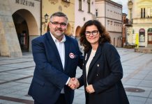 🔸 Starosta Bocheński Adam Korta z poparciem Prezydentki Aleksandry Dulkiewicz! – WIDEO