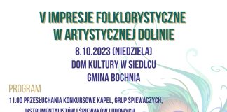 Siedlec: W niedzielę V Jesienne Impresje Folklorystyczne w Artystycznej Dolinie