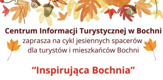 W sobotę jesienny spacer z cyklu „Inspirująca Bochnia”