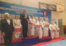 Judo. Srebro i 5. miejsce na Mistrzostwach Polski Młodziczek i Młodzików