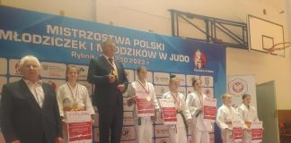 Judo. Srebro i 5. miejsce na Mistrzostwach Polski Młodziczek i Młodzików